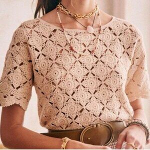 Sezane Dorine Top - Size Small